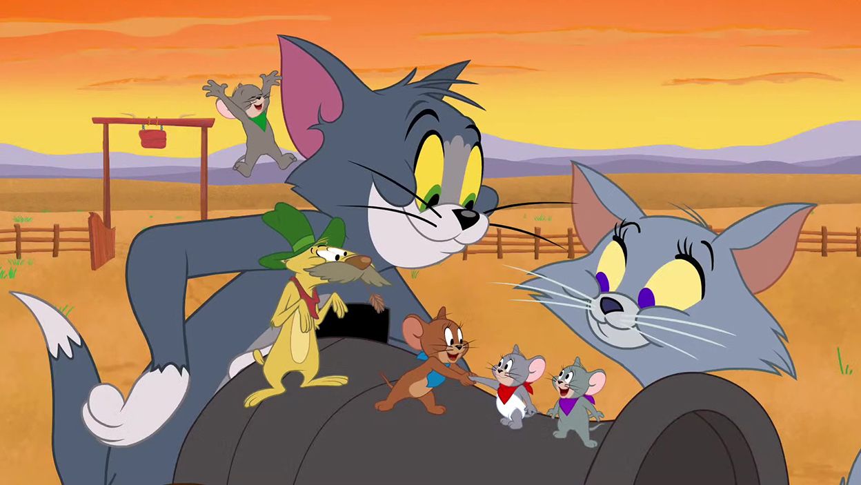 Tom I Jerry Na Dzikim Zachodzie Od Jutra Na DVD