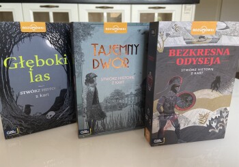 „Głęboki las”,  „Tajemny dwór” i „Bezkresna Odyseja” – recenzja gier karcianych