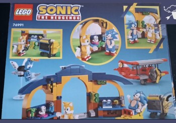 LEGO "Sonic The Hedgehog" - it's time for a big puzzle!