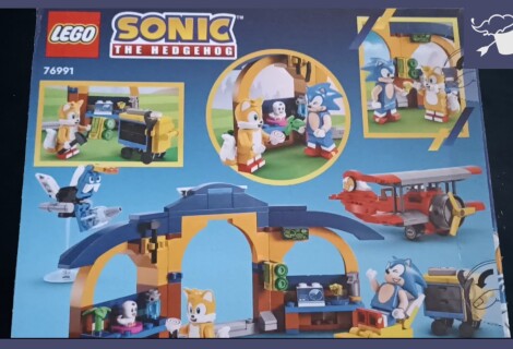 LEGO „Sonic The Hedgehog" - czas na wielkie układanie!