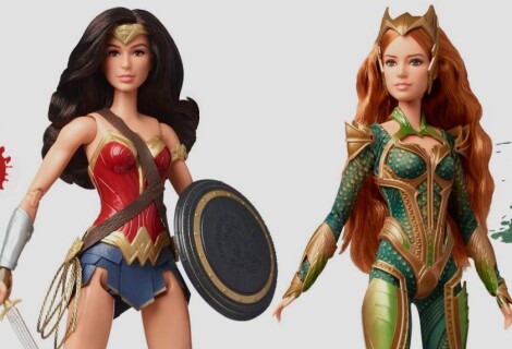 Superbohaterki lalkami Barbie