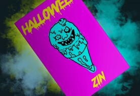 Just in time for Halloween - the preview of the "Halloween Zin" zine