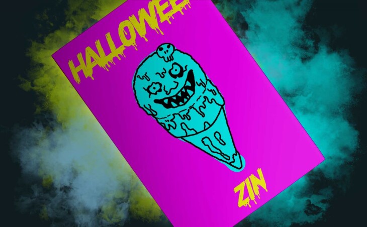 Just in time for Halloween – the preview of the “Halloween Zin” zine