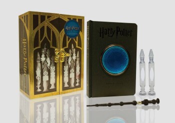 Wyjątkowy sentymentalny set dla fanów "Harry'ego Pottera"