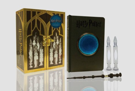 Wyjątkowy sentymentalny set dla fanów "Harry'ego Pottera"