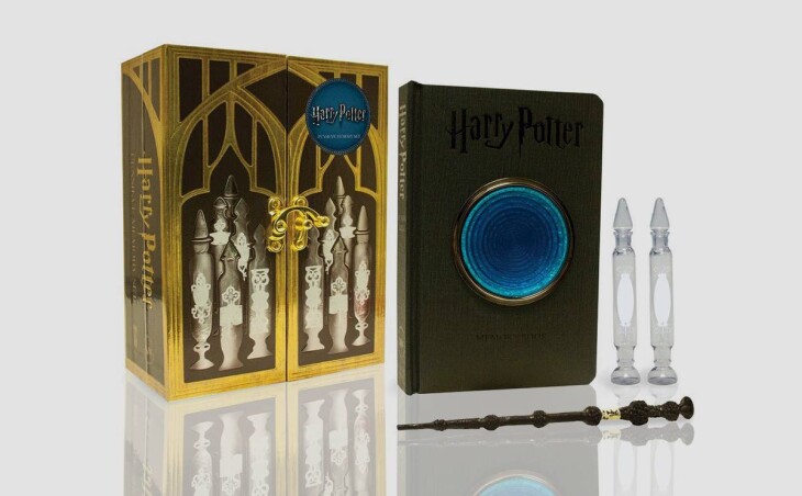 Wyjątkowy sentymentalny set dla fanów „Harry’ego Pottera”