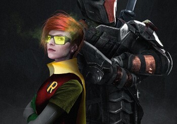 Jak Kendrick i Manganeillo mogliby wyglądać jako Robin i Deathstroke?
