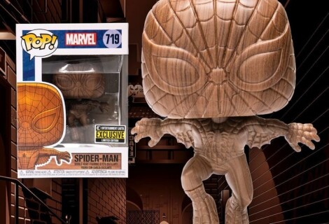Kolejny członek Avengersów dostał drewnianą figurkę Funko POP!