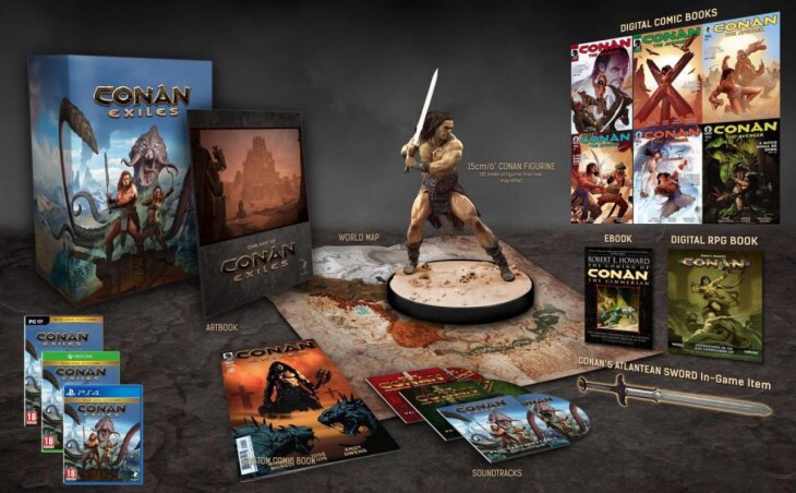 „Conan Exiles” chwali się edycją kolekcjonerską i datą premiery finalnej wersji gry