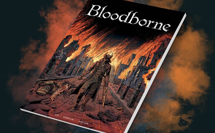„Bloodborne” zasłużył na własny komiks!