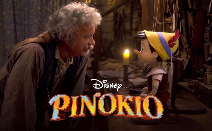 Justyna Steczkowska wykonała utwór do nowej wersji filmu „Pinokio”!