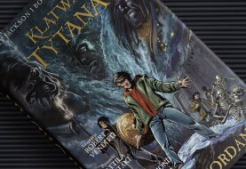 Zapowiedź komiksu „Percy Jackson i bogowie olimpijscy. Klątwa tytana”