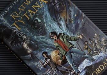 Komiksowa nowość: „Percy Jackson i bogowie olimpijscy. Klątwa tytana”