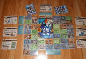 We are building the city! - review of the game "Urbanista"