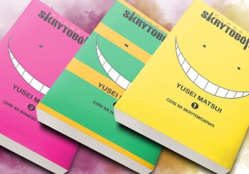 Nauka kluczem do skutecznego morderstwa?! – recenzja komiksu „Klasa skrytobójców” t. 1-3