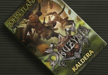 Znana wszystkim historia. „Kaldera” – recenzja książki