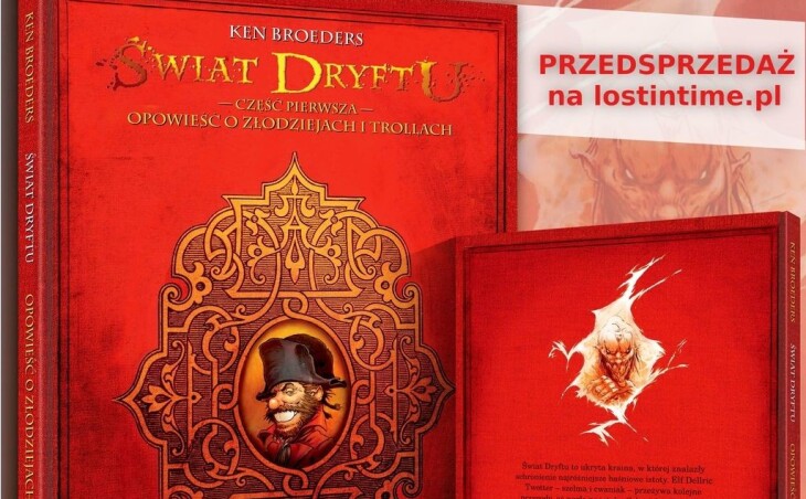 “Świat Drift” – the pre-sale of the comic has started