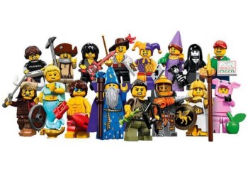 Małe postaci, wielka historia! Minifigurka LEGO świętuje 40. urodziny!
