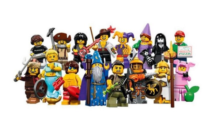 Małe postaci, wielka historia! Minifigurka LEGO świętuje 40. urodziny!