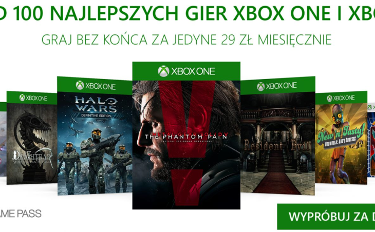 „Metal Gear Solid V: The Phantom Pain” w usłudze Xbox Game Pass