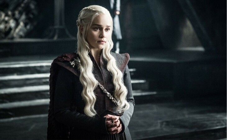 Emilia Clarke zakończyła pracę na planie 8. sezonu „Gry o tron”