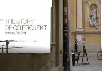 Początki CD Projekt - film dokumentalny