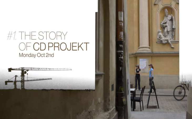 Początki CD Projekt – film dokumentalny