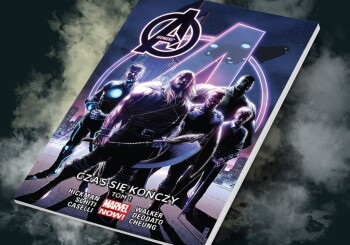 Zapowiedź komiksu „Avengers: Czas się kończy”