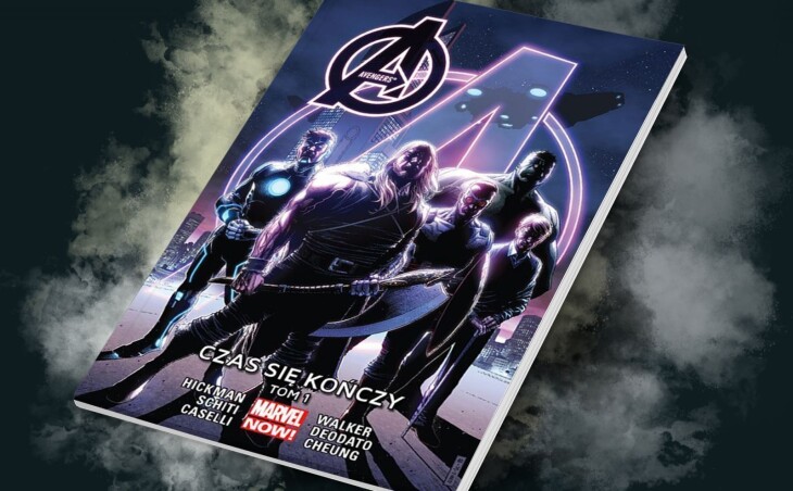 Zapowiedź komiksu „Avengers: Czas się kończy”