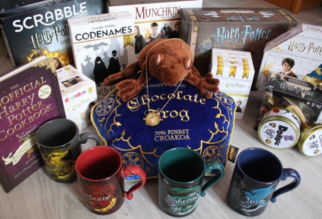 Potterowe gadżety Ostatniej Tawerny
