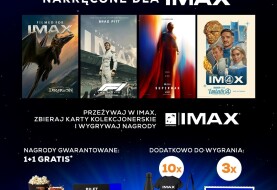 Oglądaj filmy nakręcone dla IMAX, zbieraj karty kolekcjonerskie i odbieraj nagrody!
