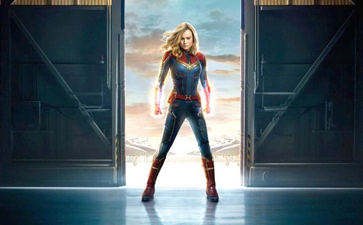 „Kapitan Marvel” – nowy spot telewizyjny! Ile scen po napisach?