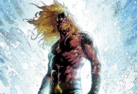 A new graphic related to the animated "Aquaman" has been released