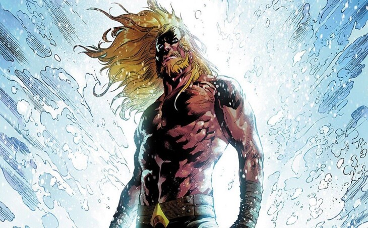 A new graphic related to the animated “Aquaman” has been released