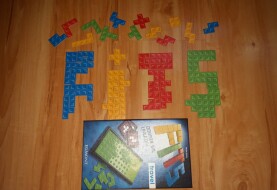 Board mini "Tetris"? - review of the board game "Fits Travel"