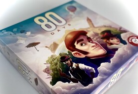 Travel around the world and great entertainment - review of the board game "80 days"