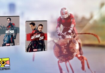 Journey to the Microwersum - DVD "Ant-Man" and "Ant-Man and the Wasp"