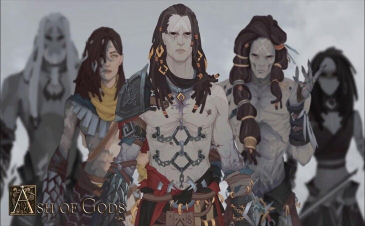 Na nowym zwiastunie „Ash of Gods” zaprezentowano systemu walki