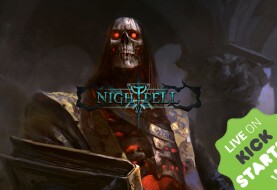 The Kickstarter RPG "Nightfell" has just started!