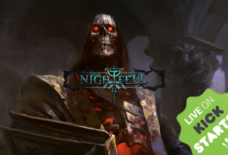 Ruszyła właśnie zbiórka na RPG „Nightfell” na Kickstarterze!