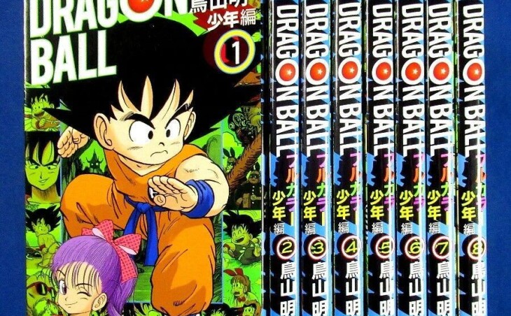 Wielka gratka dla fanów Smoczych Kul – 32 tomy po 250 stron w pełni kolorowej mangi ,,Dragon Ball”.