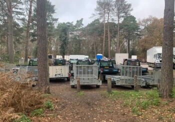 Wiedźmin 2, plan we Frensham Little Pond