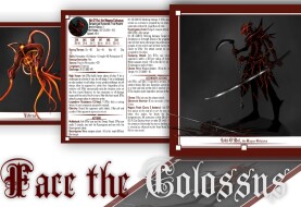 Vengeance Stalker RPG Face the Colossus