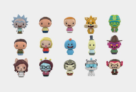 Wubba lubba dub dub! „Rick i Morty” z nową linią figurek!