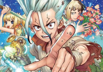The third season of the anime "Dr. Stone "only in 2023.