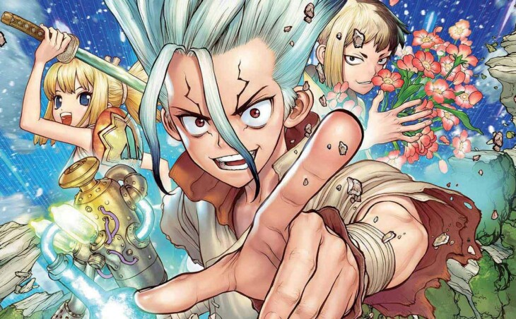 The third season of the anime “Dr. Stone “only in 2023.