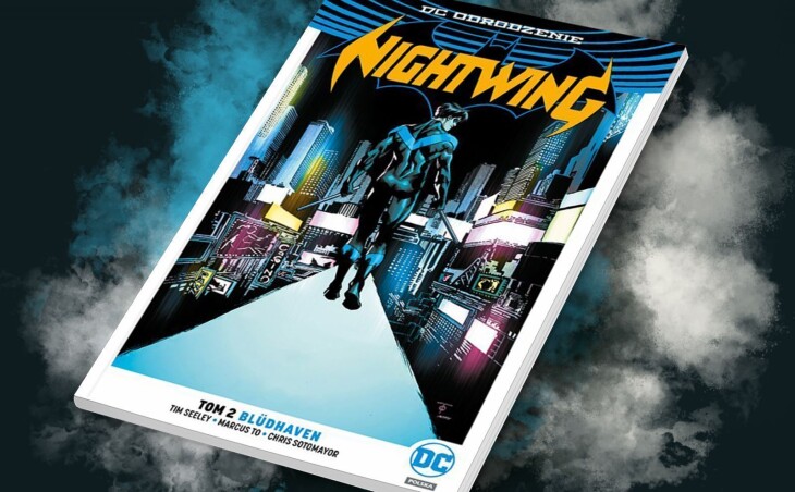 Zapowiedź komiksu „Nightwing. Blüdhaven. Tom 2”