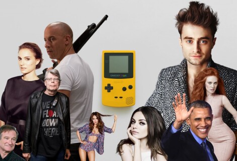 Największe nerdy wśród celebrytów