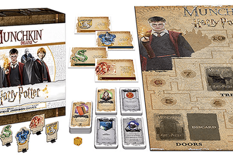 Potter w planszówkach – zestawienie gier nawiązujących do magicznego świata J.K. Rowling