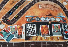 We throw the turbo to the finish line! - review of the board game "Turbo"